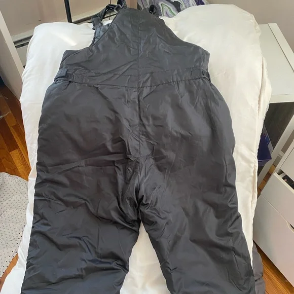 Cherokee insulated black snow overalls - jumper - Picture 4 of 7